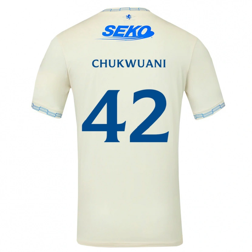 Danxen Damen Tochi Chukwuani #42 Tiefseeblau Weiß Auswärtstrikot Trikot 2026/27 T-Shirt Österreich