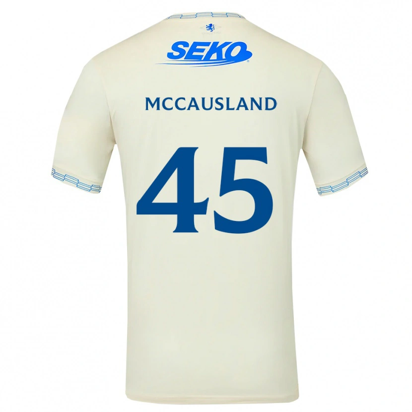 Danxen Damen Ross Mccausland #45 Tiefseeblau Weiß Auswärtstrikot Trikot 2026/27 T-Shirt Österreich