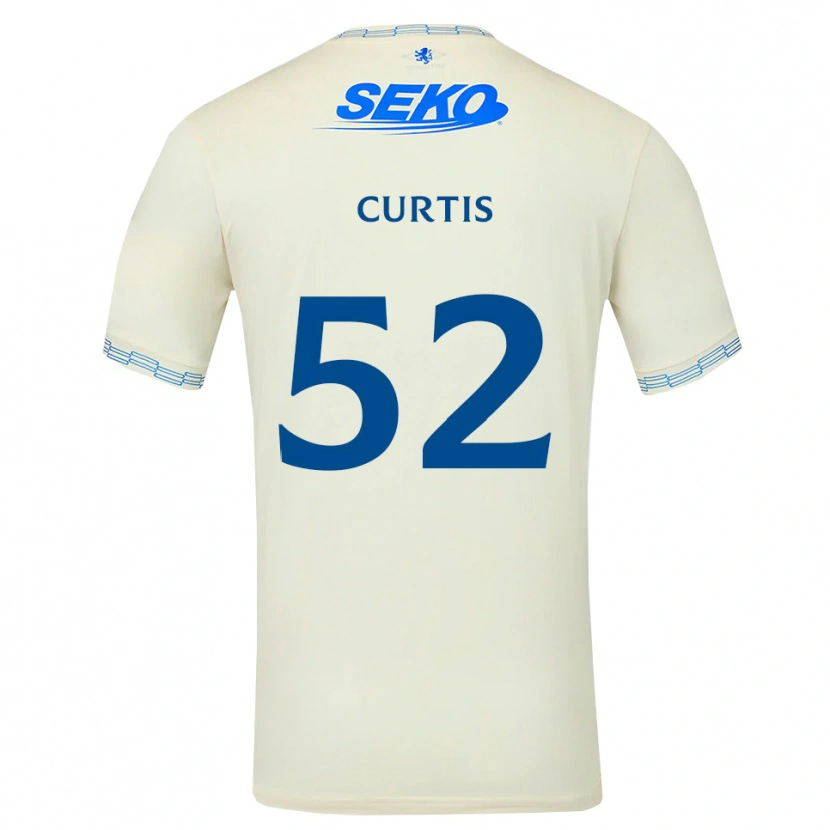 Danxen Damen Findlay Curtis #52 Tiefseeblau Weiß Auswärtstrikot Trikot 2026/27 T-Shirt Österreich