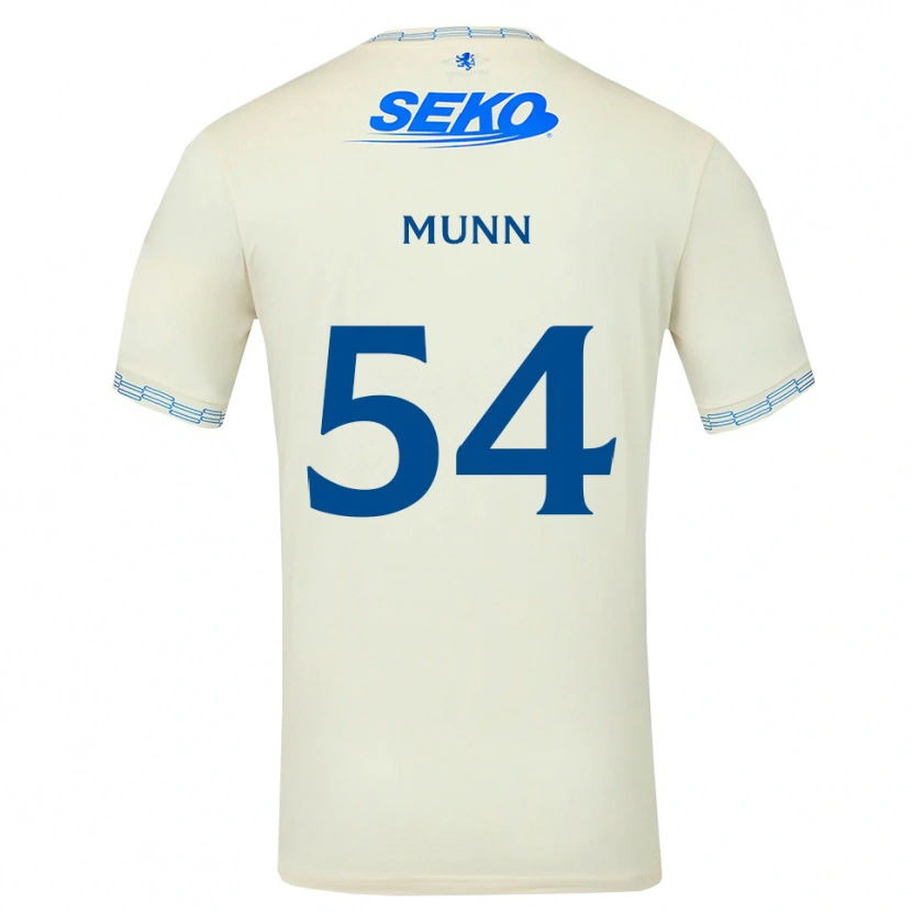 Danxen Damen Mason Munn #54 Tiefseeblau Weiß Auswärtstrikot Trikot 2026/27 T-Shirt Österreich