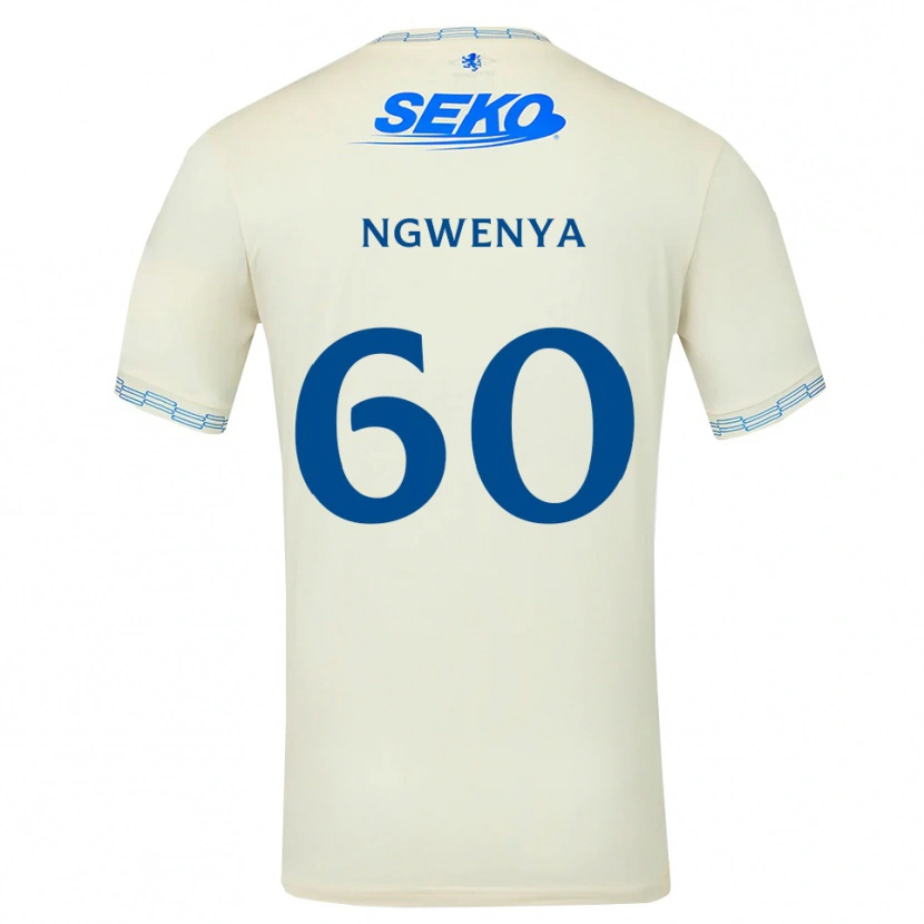 Danxen Damen Corey Ngwenya #60 Tiefseeblau Weiß Auswärtstrikot Trikot 2026/27 T-Shirt Österreich