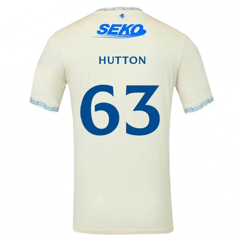 Danxen Damen Zander Hutton #63 Tiefseeblau Weiß Auswärtstrikot Trikot 2026/27 T-Shirt Österreich