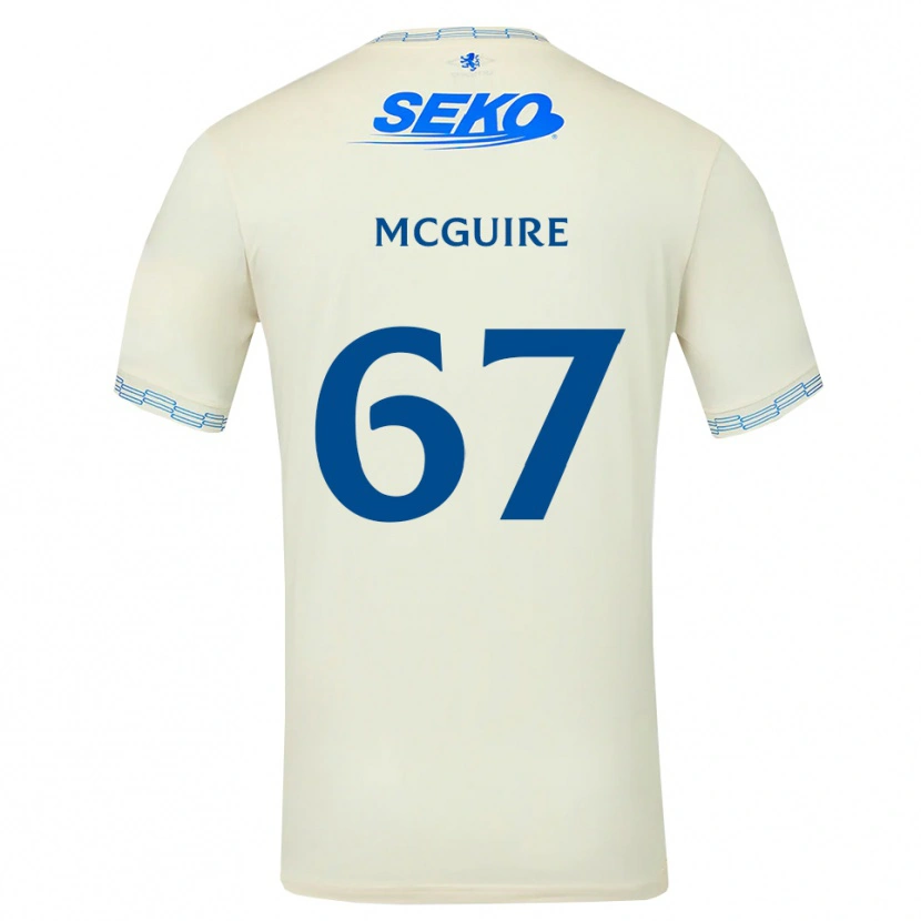 Danxen Damen Rydnn Mcguire #67 Tiefseeblau Weiß Auswärtstrikot Trikot 2026/27 T-Shirt Österreich