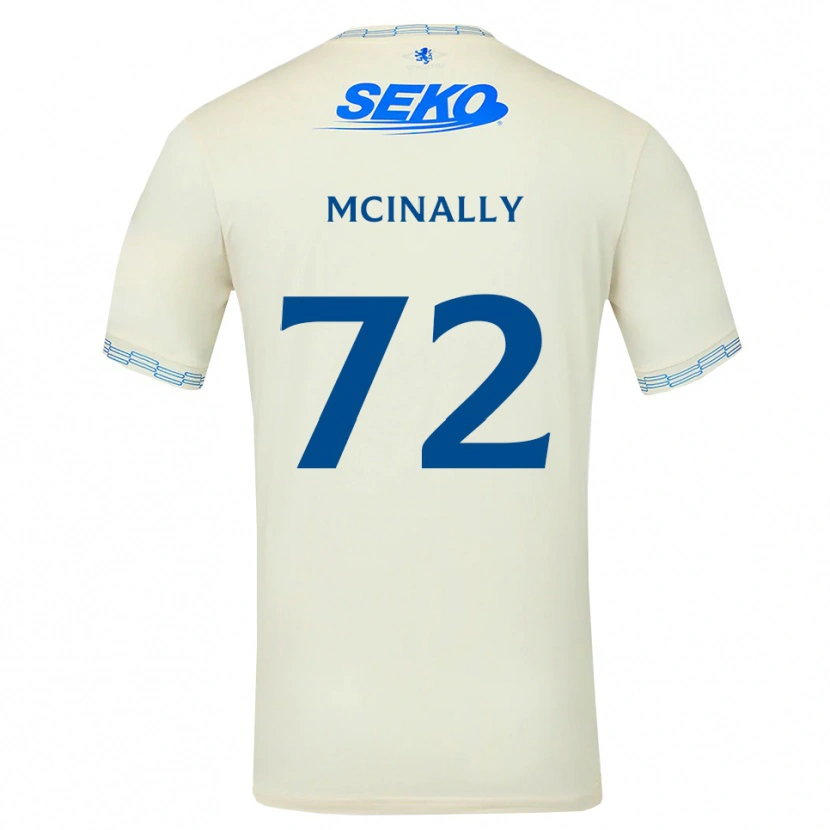 Danxen Damen Darren Mcinally #72 Tiefseeblau Weiß Auswärtstrikot Trikot 2026/27 T-Shirt Österreich