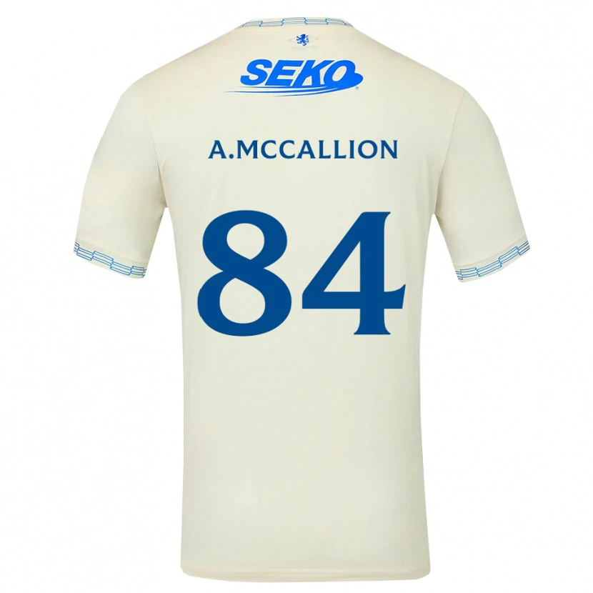 Danxen Damen Aiden Mccallion #84 Tiefseeblau Weiß Auswärtstrikot Trikot 2026/27 T-Shirt Österreich