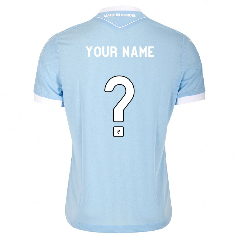 Danxen Damen Ihren Namen #0 Himmelblau Weiß Auswärtstrikot Trikot 2026/27 T-Shirt Österreich