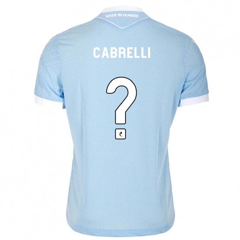 Danxen Damen David Cabrelli #0 Himmelblau Weiß Auswärtstrikot Trikot 2026/27 T-Shirt Österreich