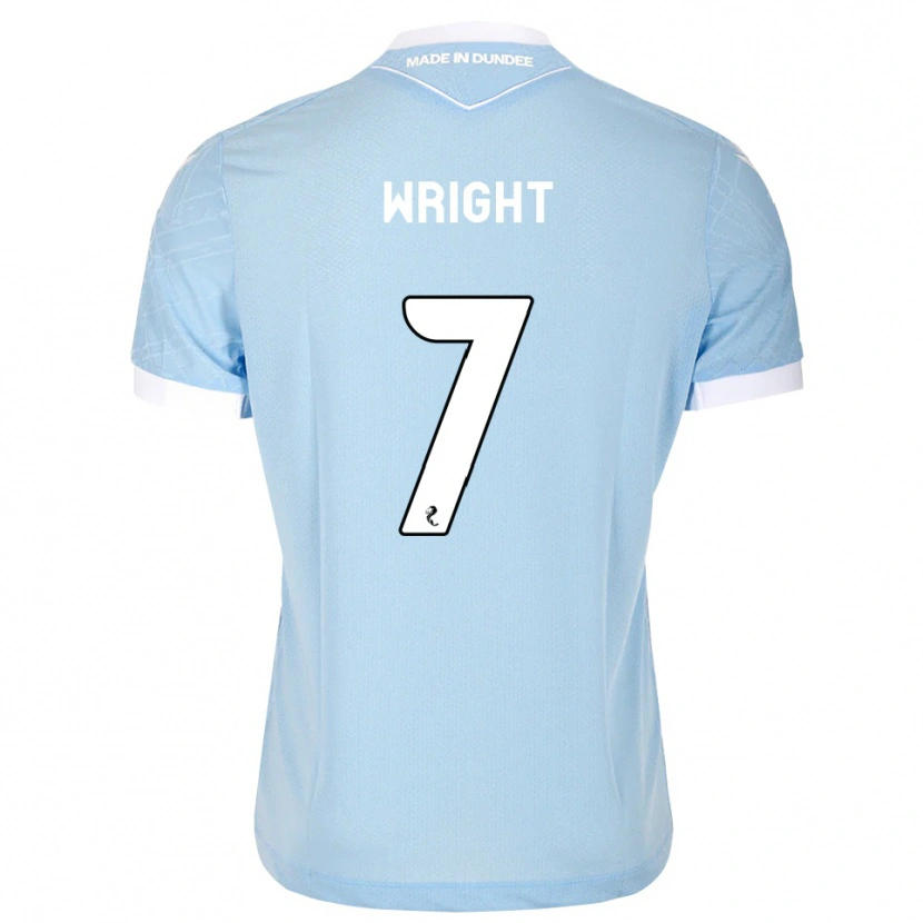 Danxen Damen Drey Wright #7 Himmelblau Weiß Auswärtstrikot Trikot 2026/27 T-Shirt Österreich