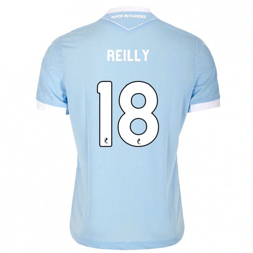 Danxen Damen Charlie Reilly #18 Himmelblau Weiß Auswärtstrikot Trikot 2026/27 T-Shirt Österreich