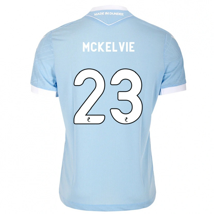 Danxen Damen Lewis Mckelvie #23 Himmelblau Weiß Auswärtstrikot Trikot 2026/27 T-Shirt Österreich