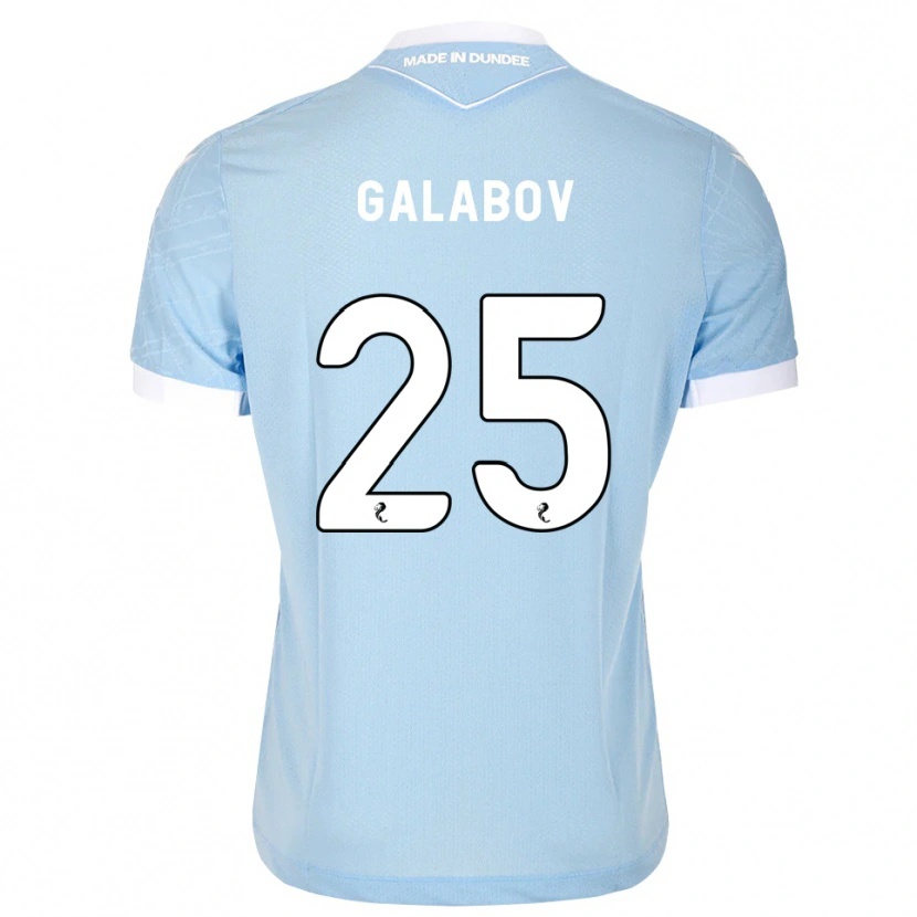 Danxen Damen Plamen Galabov #25 Himmelblau Weiß Auswärtstrikot Trikot 2026/27 T-Shirt Österreich