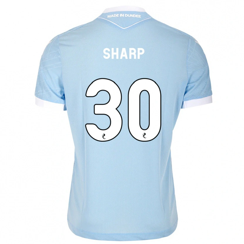 Danxen Damen Harry Sharp #30 Himmelblau Weiß Auswärtstrikot Trikot 2026/27 T-Shirt Österreich