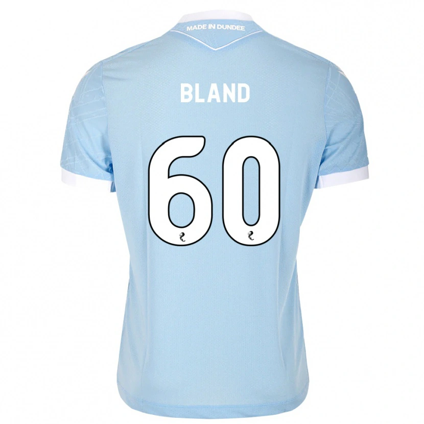 Danxen Damen Ryan Bland #60 Himmelblau Weiß Auswärtstrikot Trikot 2026/27 T-Shirt Österreich