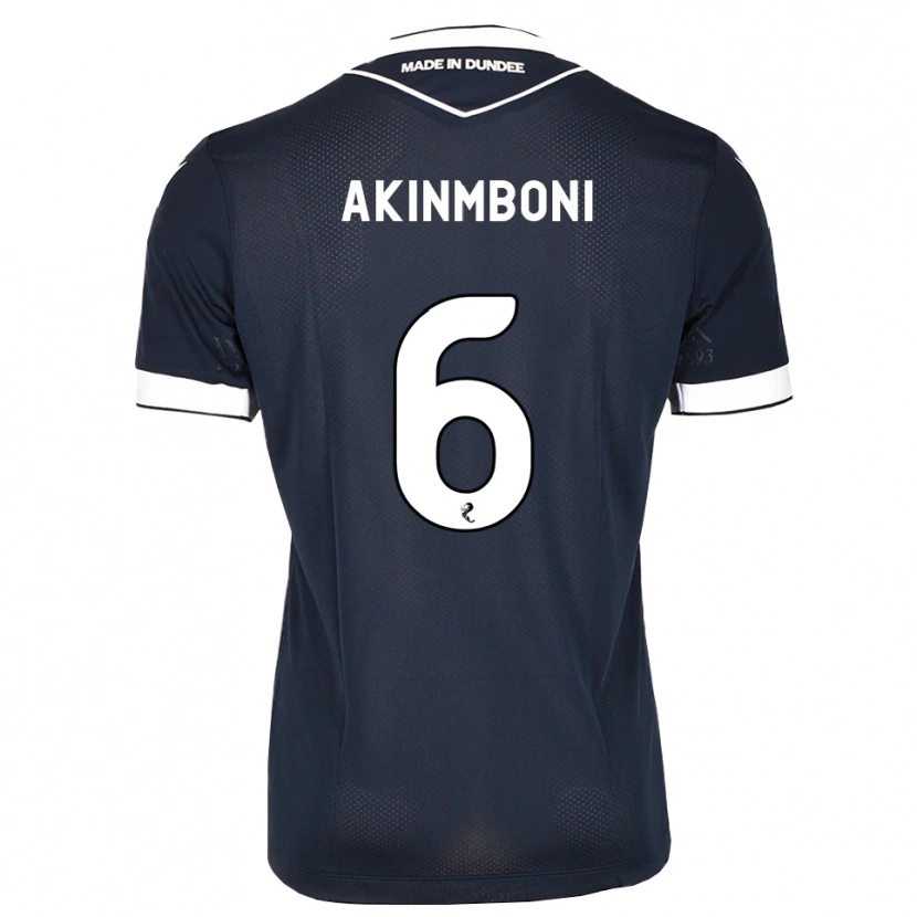 Danxen Damen Matai Akinmboni #6 Mitternachtsblau Weiß Heimtrikot Trikot 2026/27 T-Shirt Österreich