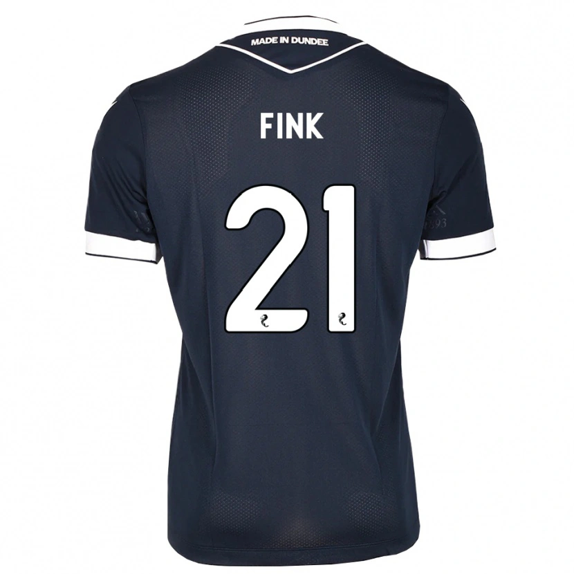Danxen Damen Bradley Fink #21 Mitternachtsblau Weiß Heimtrikot Trikot 2026/27 T-Shirt Österreich