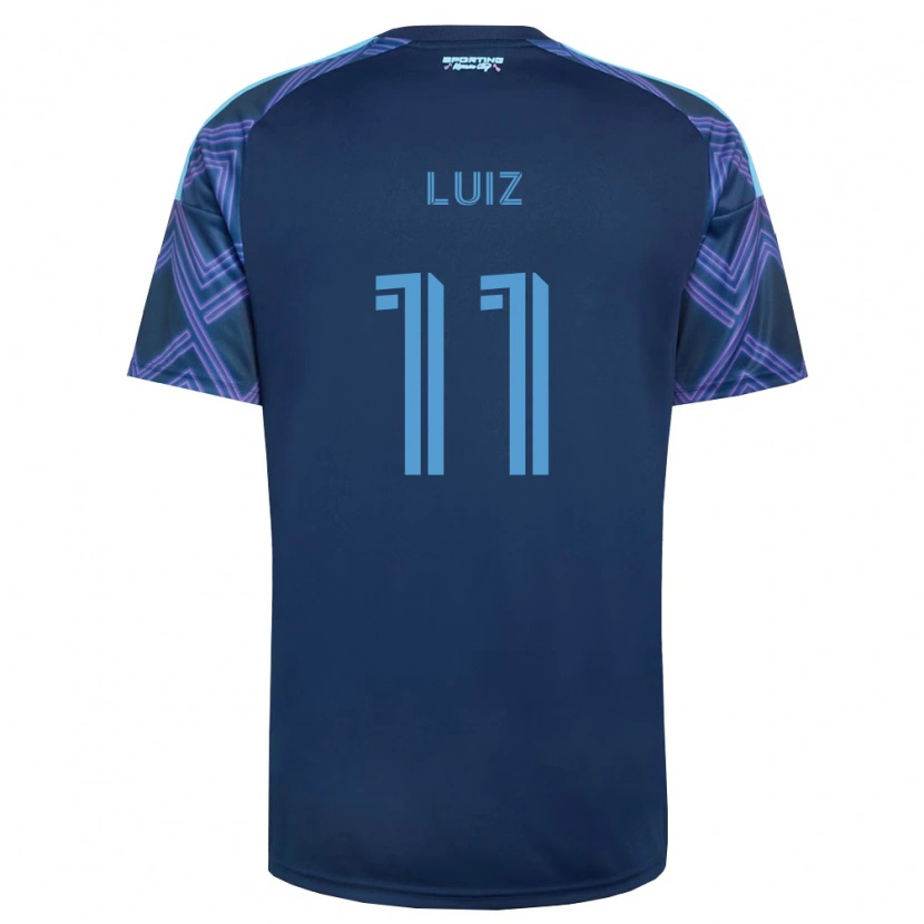 Danxen Damen André Luiz #11 Königsblau Violett Auswärtstrikot Trikot 2026/27 T-Shirt Österreich