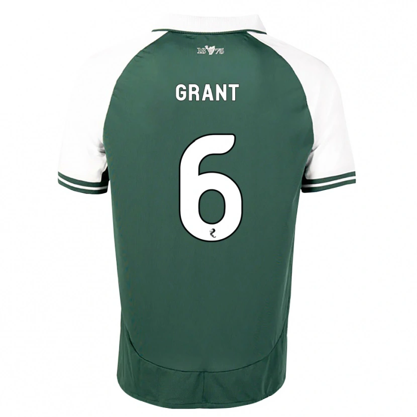 Danxen Kinder Ciara Grant #6 Seegrün Weiß Heimtrikot Trikot 2026/27 T-Shirt Österreich