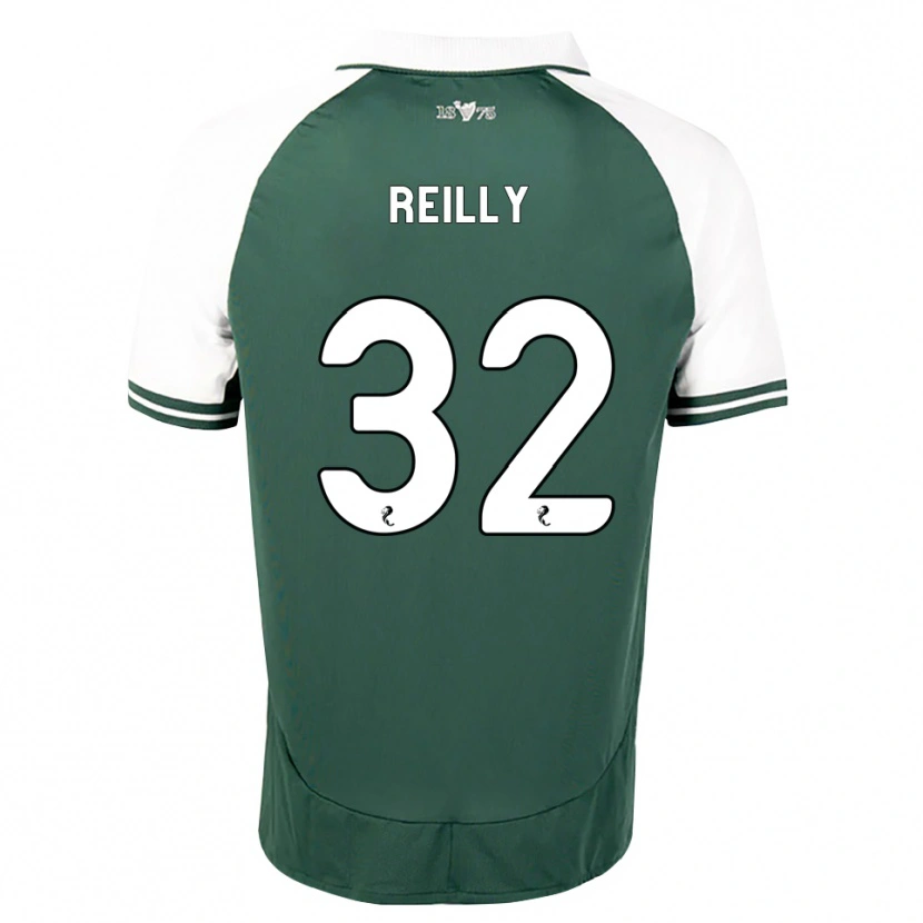 Danxen Kinder Kirsten Reilly #32 Seegrün Weiß Heimtrikot Trikot 2026/27 T-Shirt Österreich