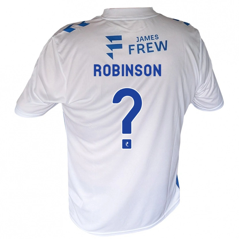 Danxen Kinder Abby Robinson #0 Königsblau Weiß Heimtrikot Trikot 2026/27 T-Shirt Österreich