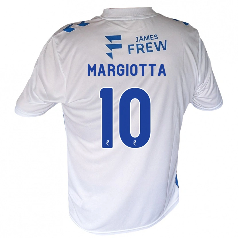 Danxen Kinder Remo Margiotta #10 Königsblau Weiß Heimtrikot Trikot 2026/27 T-Shirt Österreich