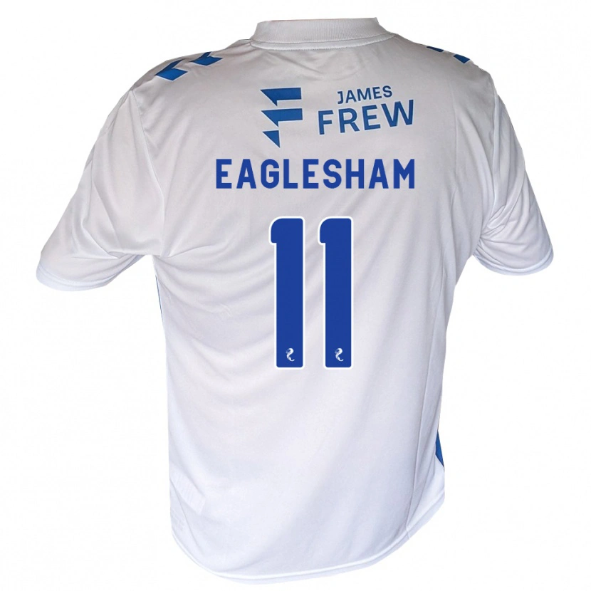 Danxen Kinder Cooper Eaglesham #11 Königsblau Weiß Heimtrikot Trikot 2026/27 T-Shirt Österreich