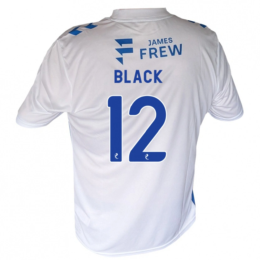 Danxen Kinder Kai Black #12 Königsblau Weiß Heimtrikot Trikot 2026/27 T-Shirt Österreich