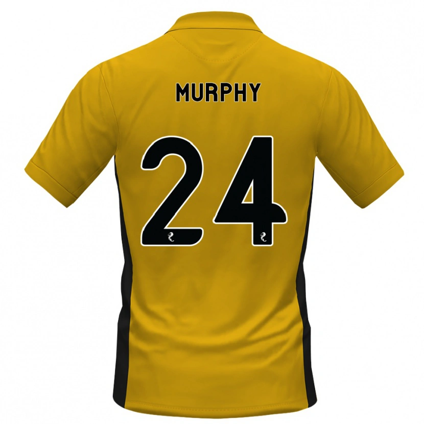Danxen Kinder Jessica Murphy #24 Orange Schwarz Heimtrikot Trikot 2026/27 T-Shirt Österreich
