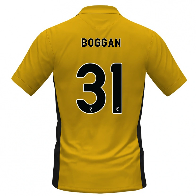 Danxen Kinder Joe Boggan #31 Orange Schwarz Heimtrikot Trikot 2026/27 T-Shirt Österreich