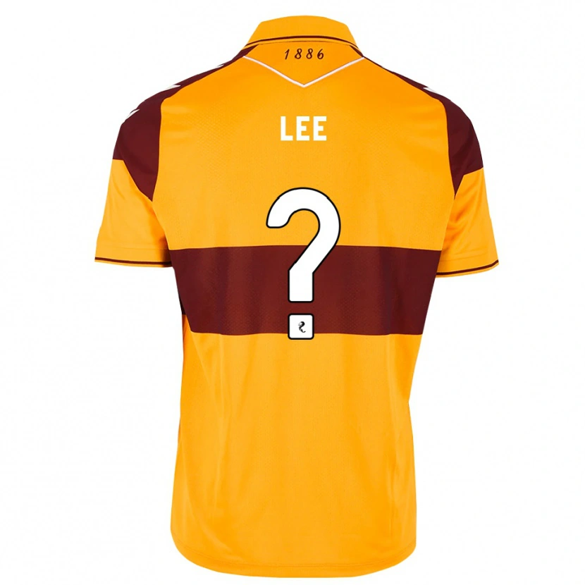 Danxen Kinder Leo Lee #0 Maroon Orange Heimtrikot Trikot 2026/27 T-Shirt Österreich