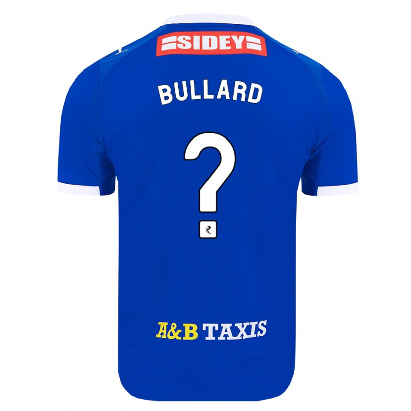 Danxen Kinder Cole Bullard #0 Blau Rot Gelb Heimtrikot Trikot 2026/27 T-Shirt Österreich