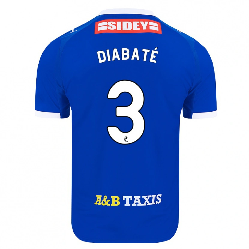 Danxen Kinder Cheick Diabaté #3 Blau Rot Gelb Heimtrikot Trikot 2026/27 T-Shirt Österreich