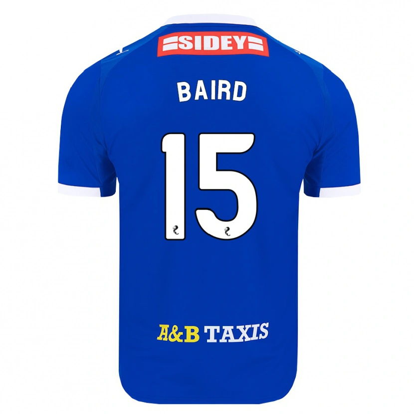 Danxen Kinder Jack Baird #15 Blau Rot Gelb Heimtrikot Trikot 2026/27 T-Shirt Österreich