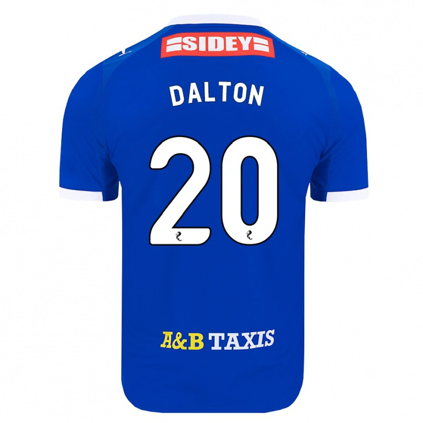Danxen Kinder Sean Dalton #20 Blau Rot Gelb Heimtrikot Trikot 2026/27 T-Shirt Österreich