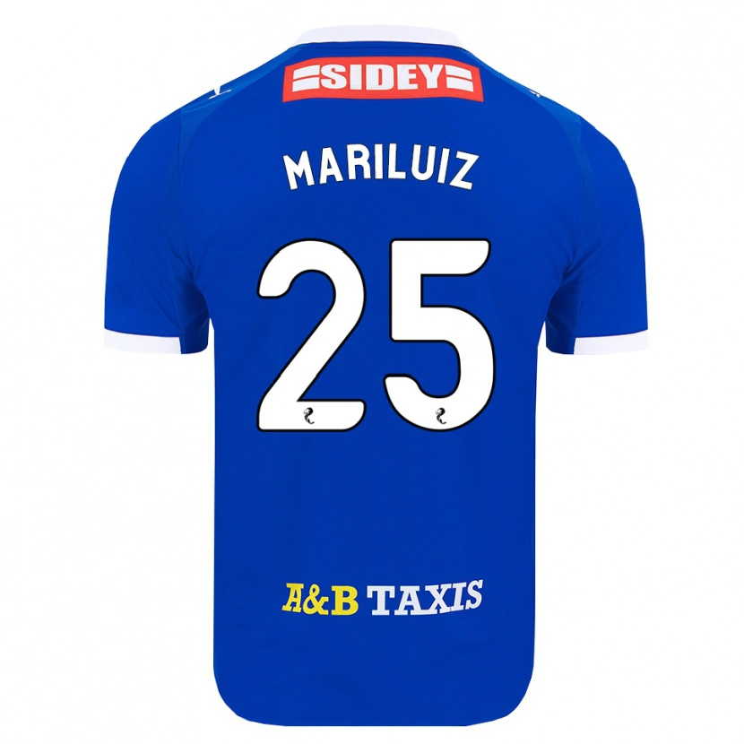 Danxen Kinder Mariluiz Sanchez #25 Blau Rot Gelb Heimtrikot Trikot 2026/27 T-Shirt Österreich
