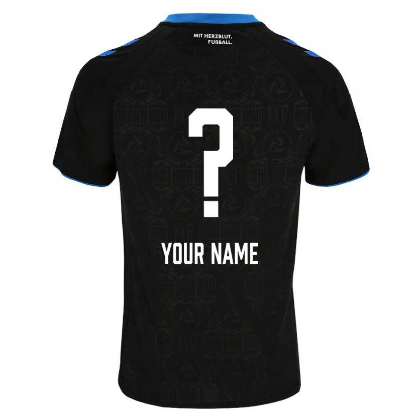 Danxen Kinder Ihren Namen #0 Schwarz Weiß Rot Heimtrikot Trikot 2026/27 T-Shirt Österreich