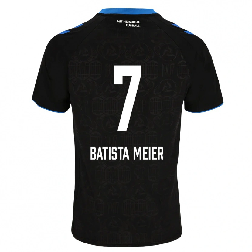 Danxen Kinder Oliver Batista Meier #7 Schwarz Weiß Rot Heimtrikot Trikot 2026/27 T-Shirt Österreich