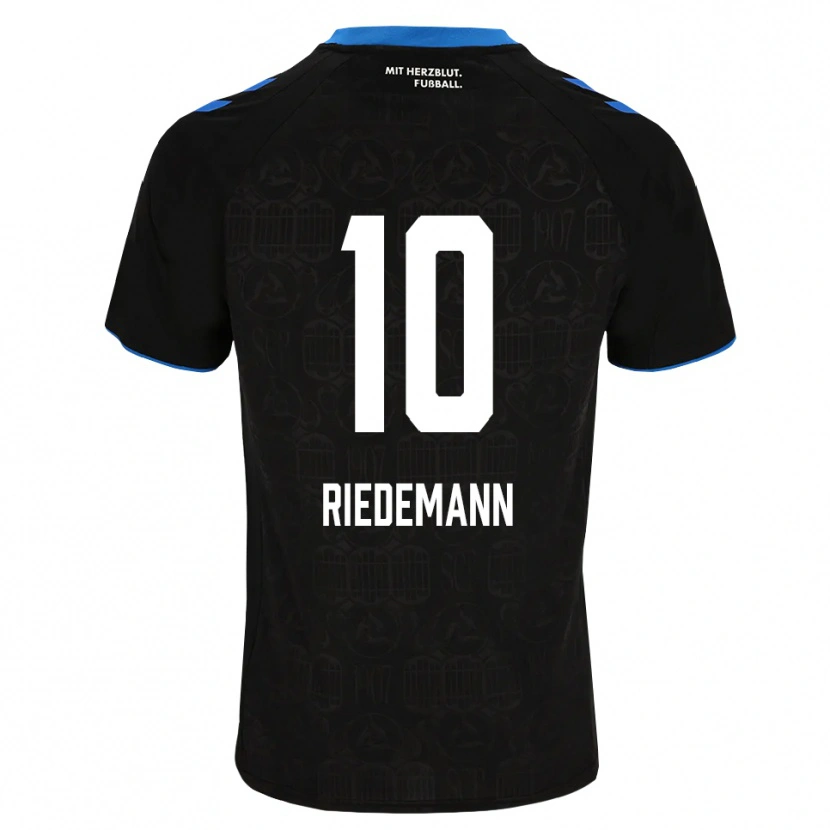 Danxen Kinder Max Riedemann #10 Schwarz Weiß Rot Heimtrikot Trikot 2026/27 T-Shirt Österreich