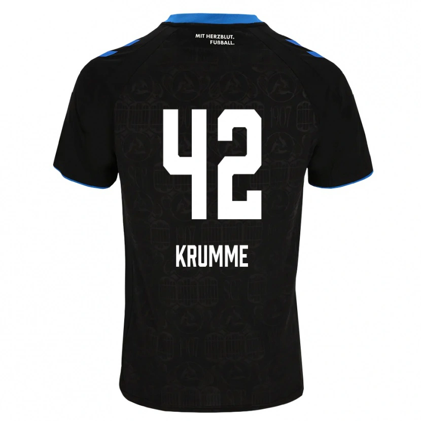 Danxen Kinder Kevin Krumme #42 Schwarz Weiß Rot Heimtrikot Trikot 2026/27 T-Shirt Österreich