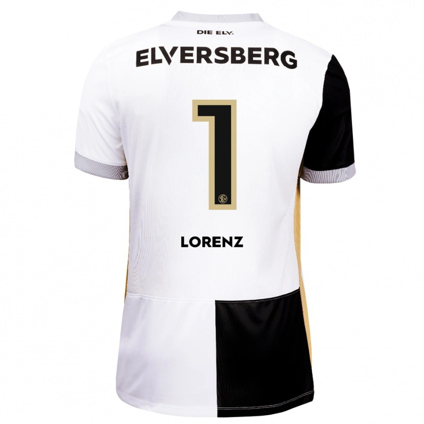 Danxen Kinder Paul Lorenz #1 Schwarz Weiß Braun Heimtrikot Trikot 2026/27 T-Shirt Österreich