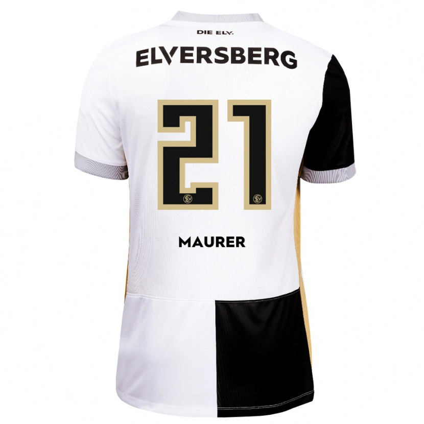 Danxen Kinder Kine Maurer #21 Schwarz Weiß Braun Heimtrikot Trikot 2026/27 T-Shirt Österreich