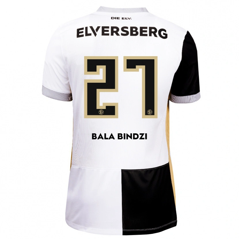 Danxen Kinder Corneille Bala Bindzi #27 Schwarz Weiß Braun Heimtrikot Trikot 2026/27 T-Shirt Österreich