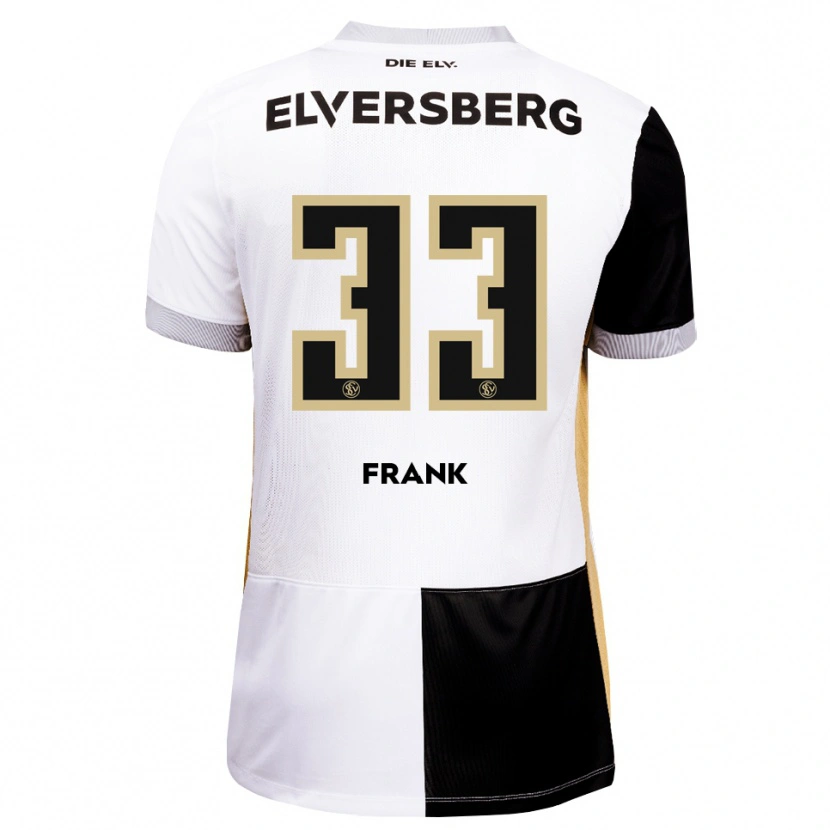Danxen Kinder Ronja Frank #33 Schwarz Weiß Braun Heimtrikot Trikot 2026/27 T-Shirt Österreich