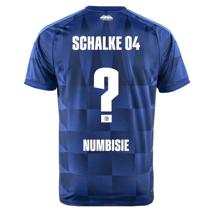 Danxen Kinder Bruno Numbisie #0 Dunkelblau Gelb Weiß Heimtrikot Trikot 2026/27 T-Shirt Österreich