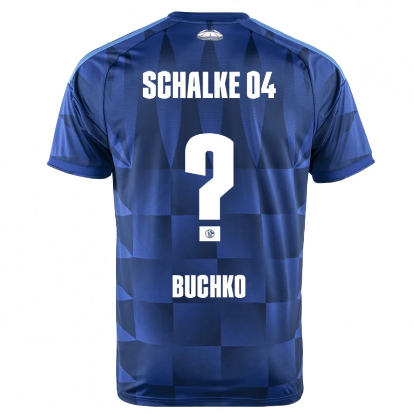 Danxen Kinder Adam Buchko #0 Dunkelblau Gelb Weiß Heimtrikot Trikot 2026/27 T-Shirt Österreich