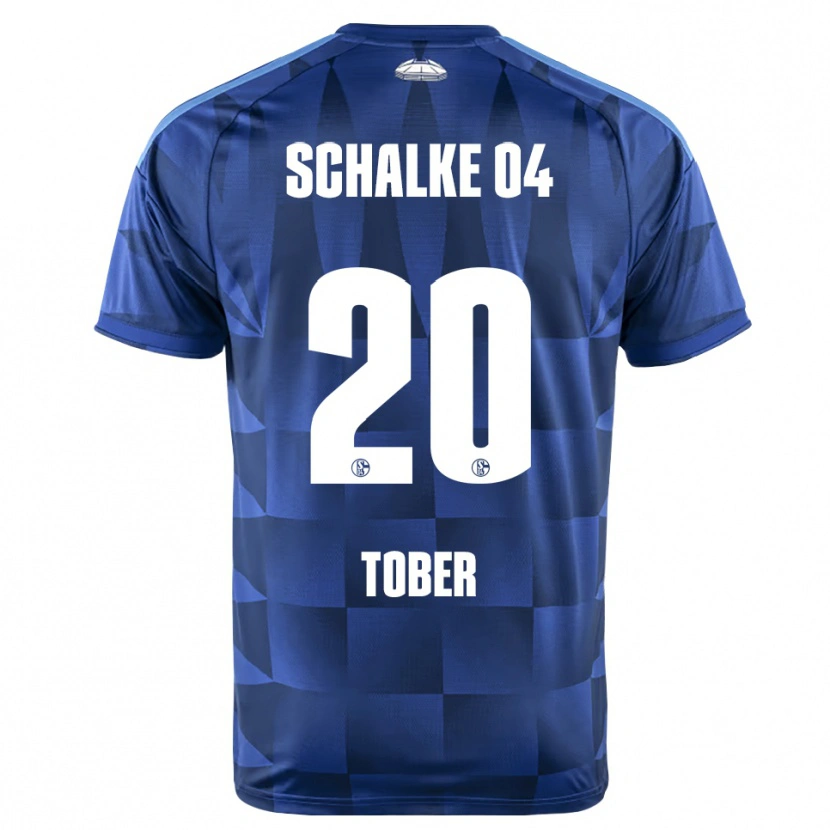 Danxen Kinder Louis Tober #20 Dunkelblau Gelb Weiß Heimtrikot Trikot 2026/27 T-Shirt Österreich