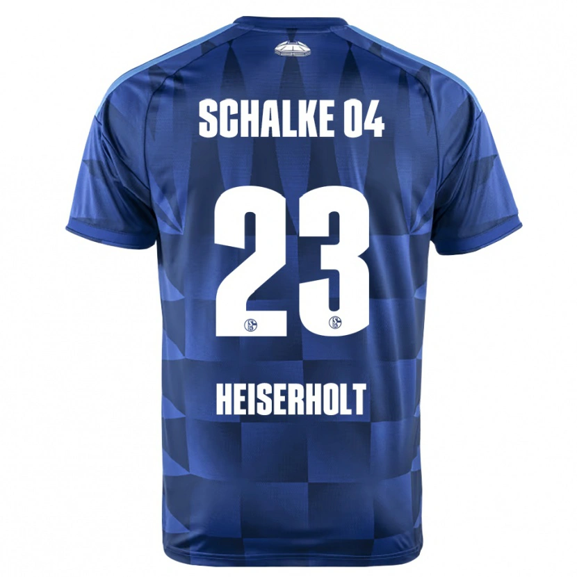 Danxen Kinder Finn Heiserholt #23 Dunkelblau Gelb Weiß Heimtrikot Trikot 2026/27 T-Shirt Österreich