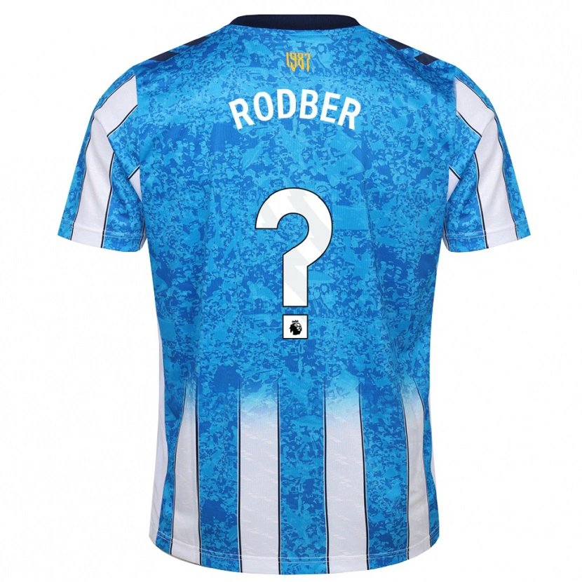 Danxen Kinder Samuel Rodber #0 Weiß Blau Orange Heimtrikot Trikot 2026/27 T-Shirt Österreich
