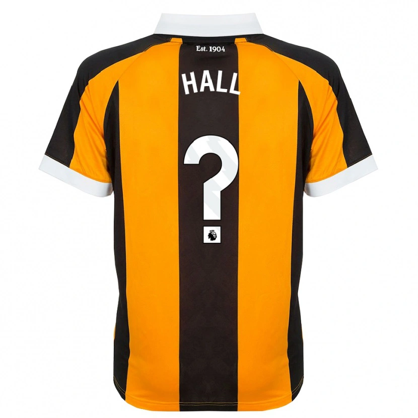 Danxen Kinder Sincere Hall #0 Orange Schwarz Weiß Heimtrikot Trikot 2026/27 T-Shirt Österreich