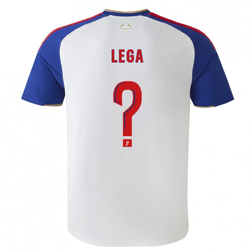 Danxen Kinder Sekou Lega #0 Königsblau Rot Weiß Heimtrikot Trikot 2026/27 T-Shirt Österreich