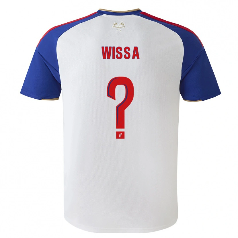 Danxen Kinder Eli Wissa #0 Königsblau Rot Weiß Heimtrikot Trikot 2026/27 T-Shirt Österreich
